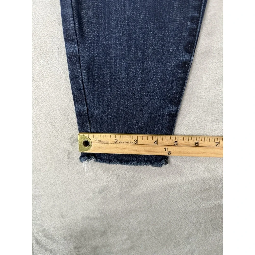 Judy Blue Jeans‎ Womens 3/26 Blue Denim Skinny Fit Dark Wash